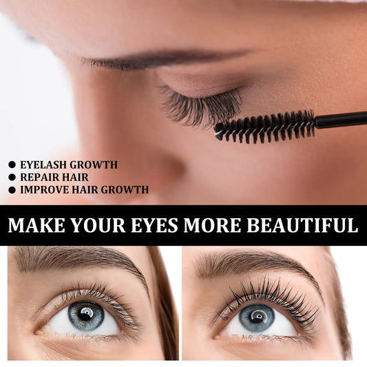 Castor Oil Eyelash Natural Lengthening