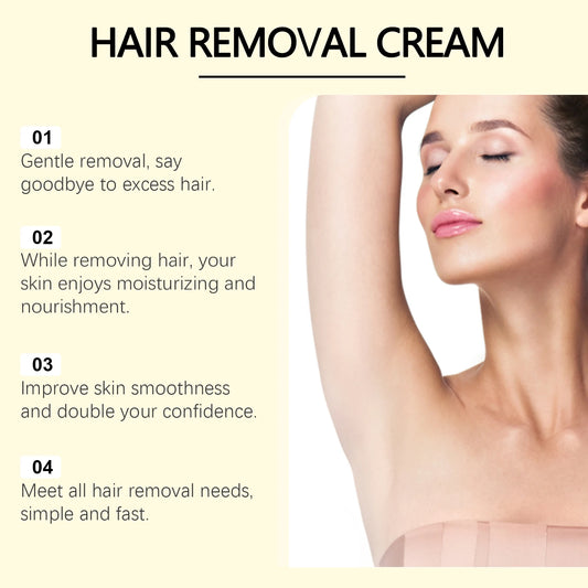 Natural Hair Removal Cream