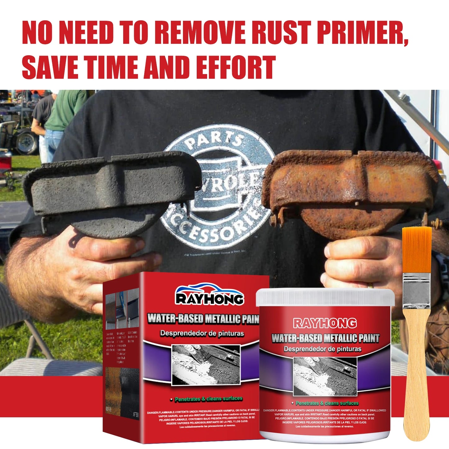Rust Free Primer Metal Steel