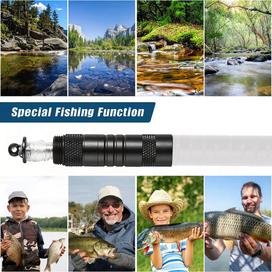 12 in 1 Tactical Pen Multitool