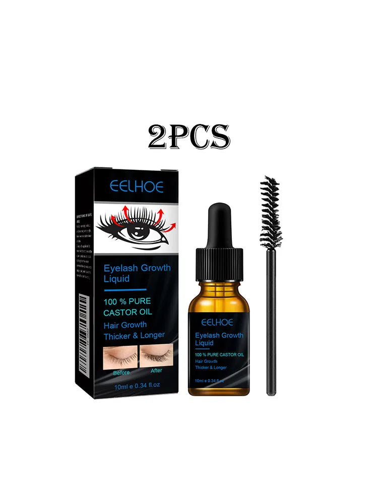 Castor Oil Eyelash Natural Lengthening