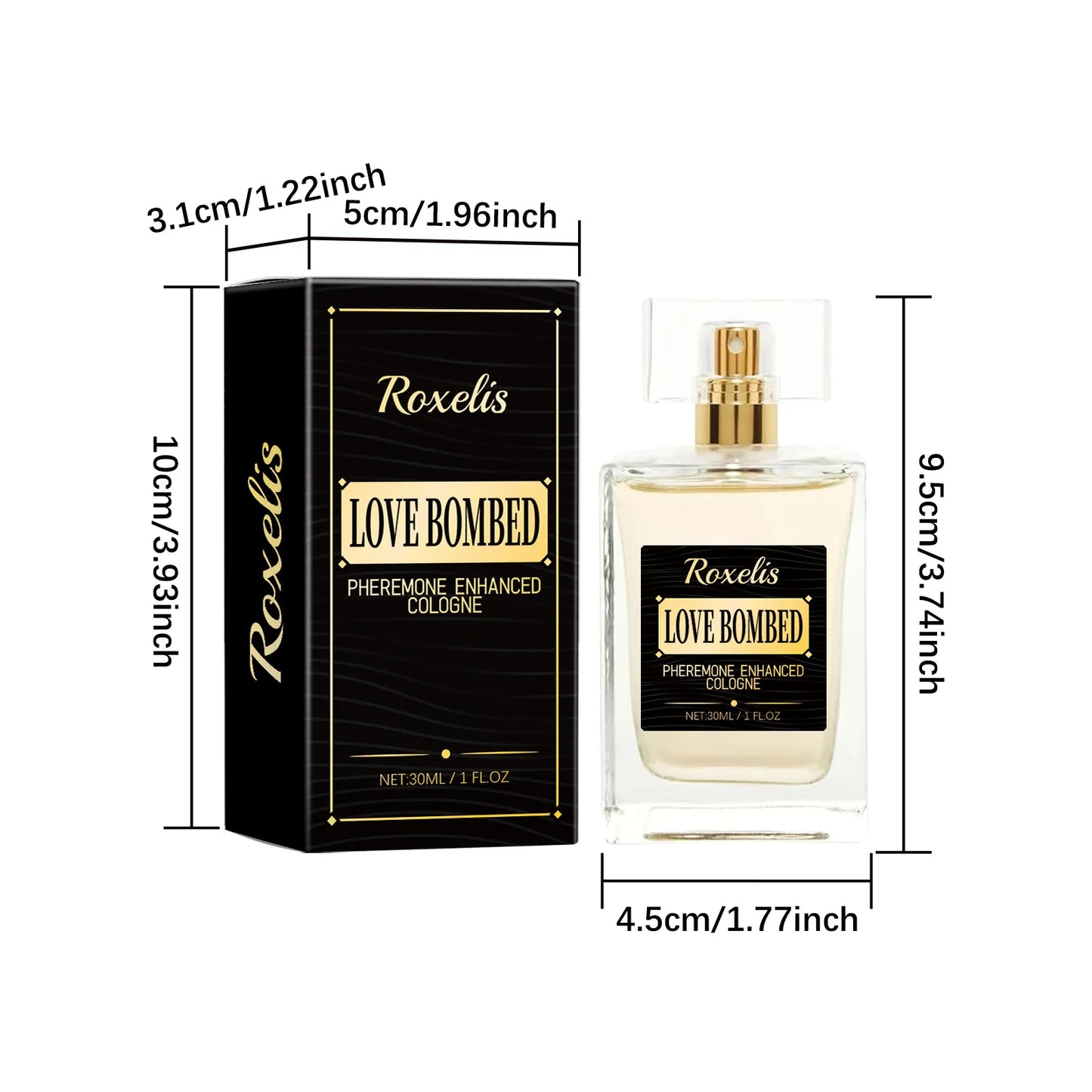 Man Pheromone Cologne