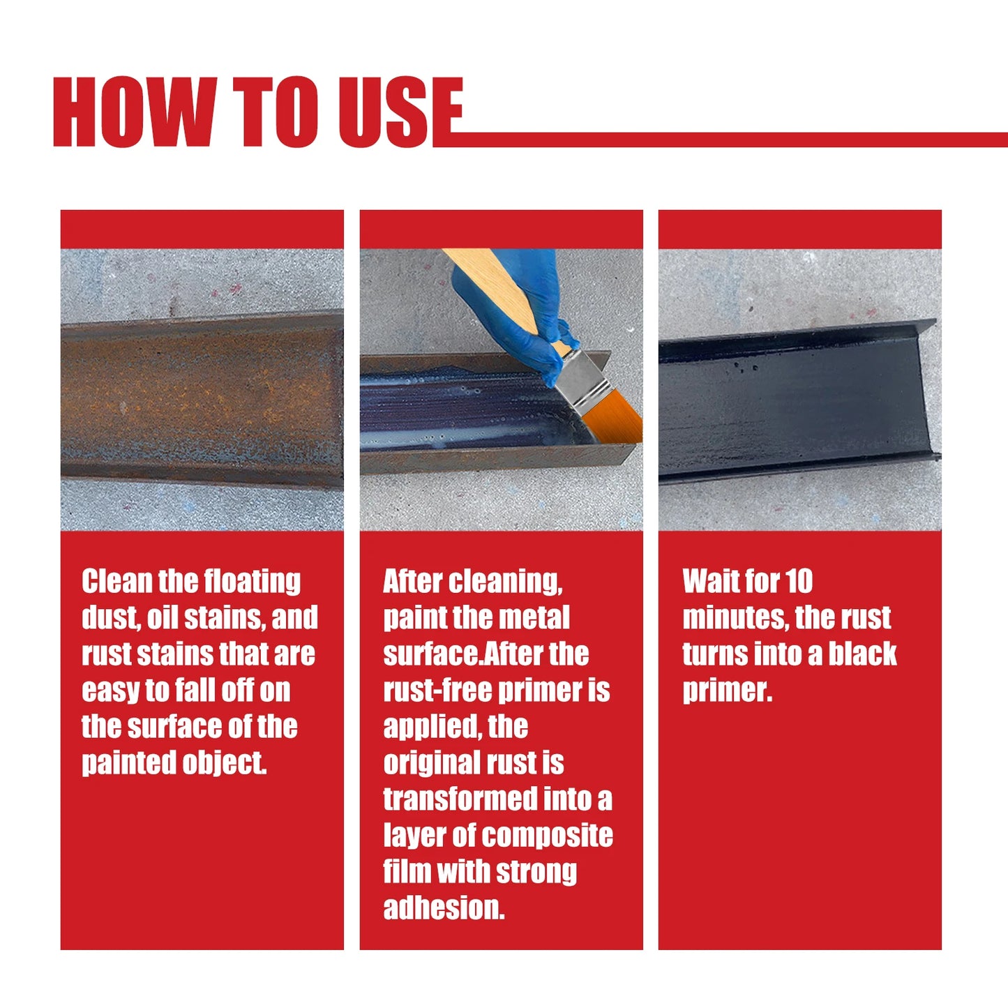 Rust Free Primer Metal Steel