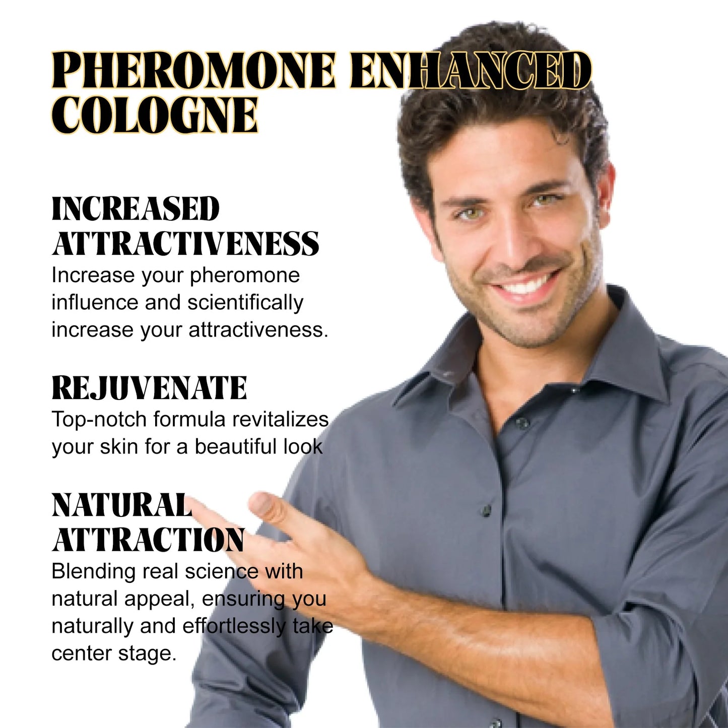 Man Pheromone Cologne