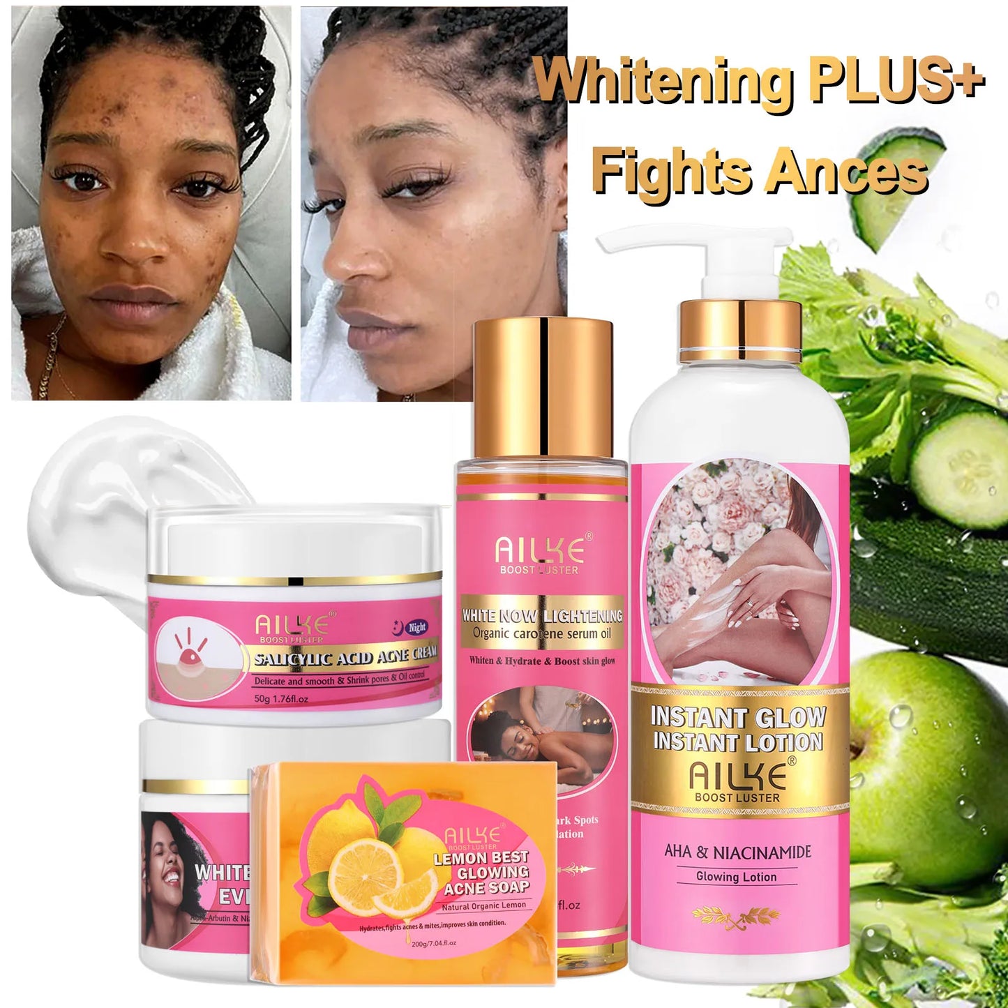 Natural Skin Cleansing Set
