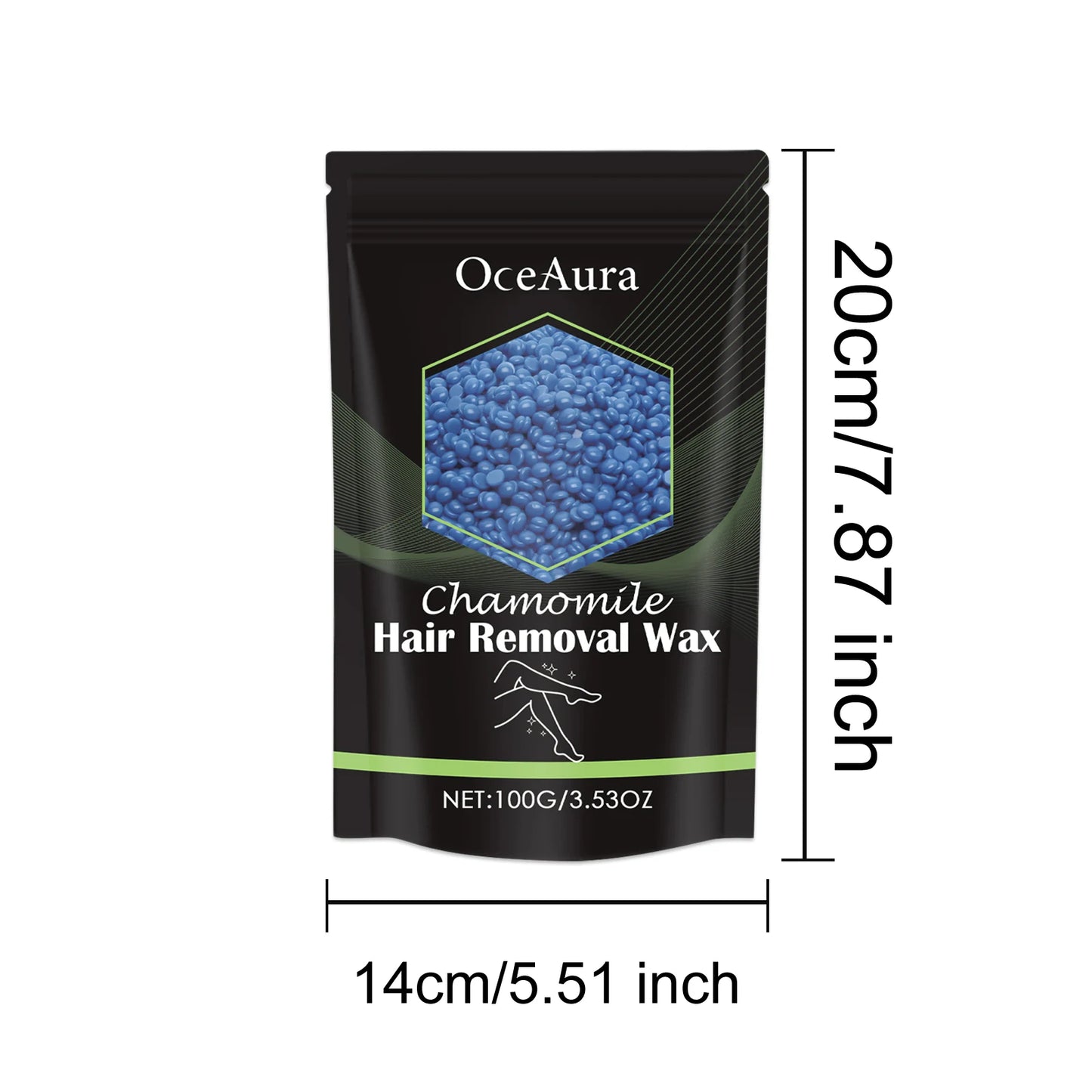 Hair Removal Wax Beans Gentle and Non Irritating