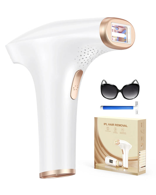 3-in-1 Laser Epilator Painless Hair Removal