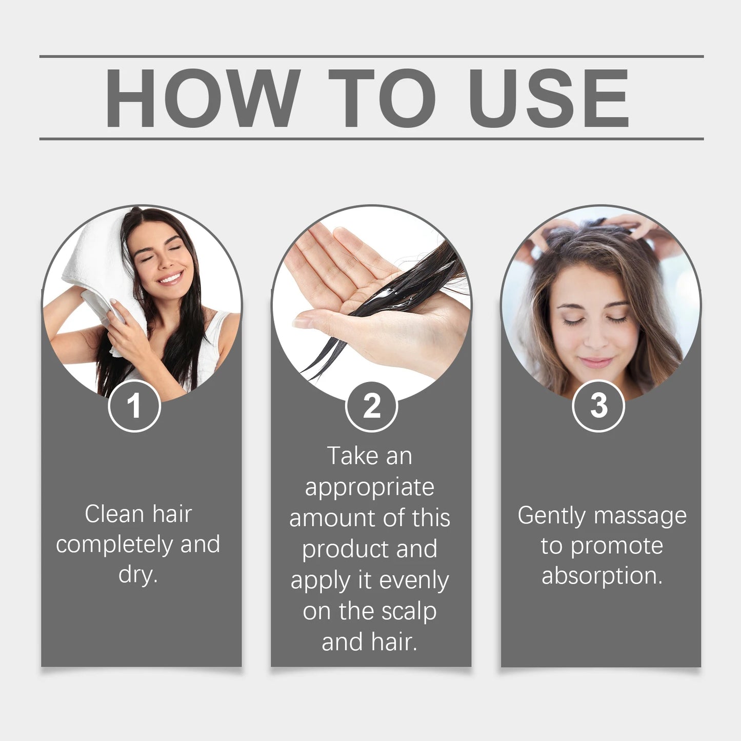 Red Onion Essential Oil Spray for Strong Firm And Moisturized Hair