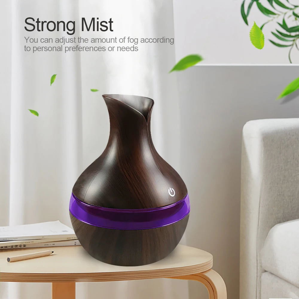 LED Aromatherapy Diffuser 300ml