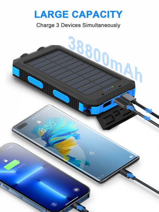 Waterproof Solar Mobile Phone Charger