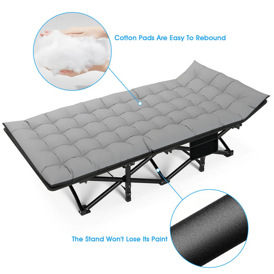 Heavy Duty Outdoor Camping Bed