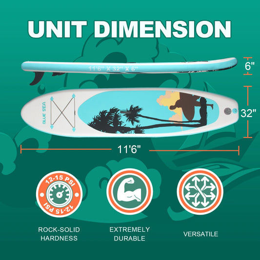 Inflatable Stand Up Paddle Board