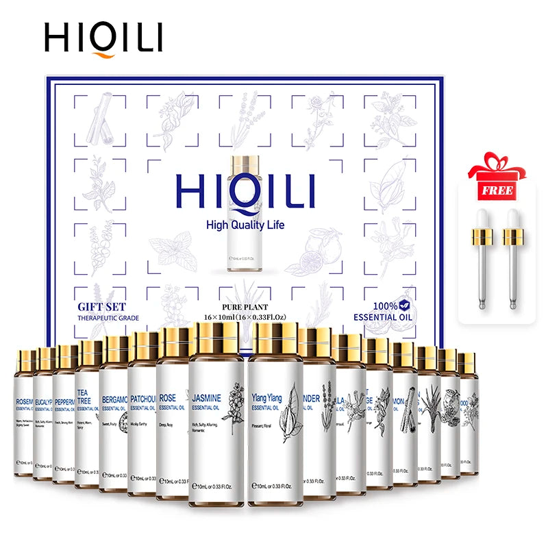 16 PCS 10ML Essential Oils Set