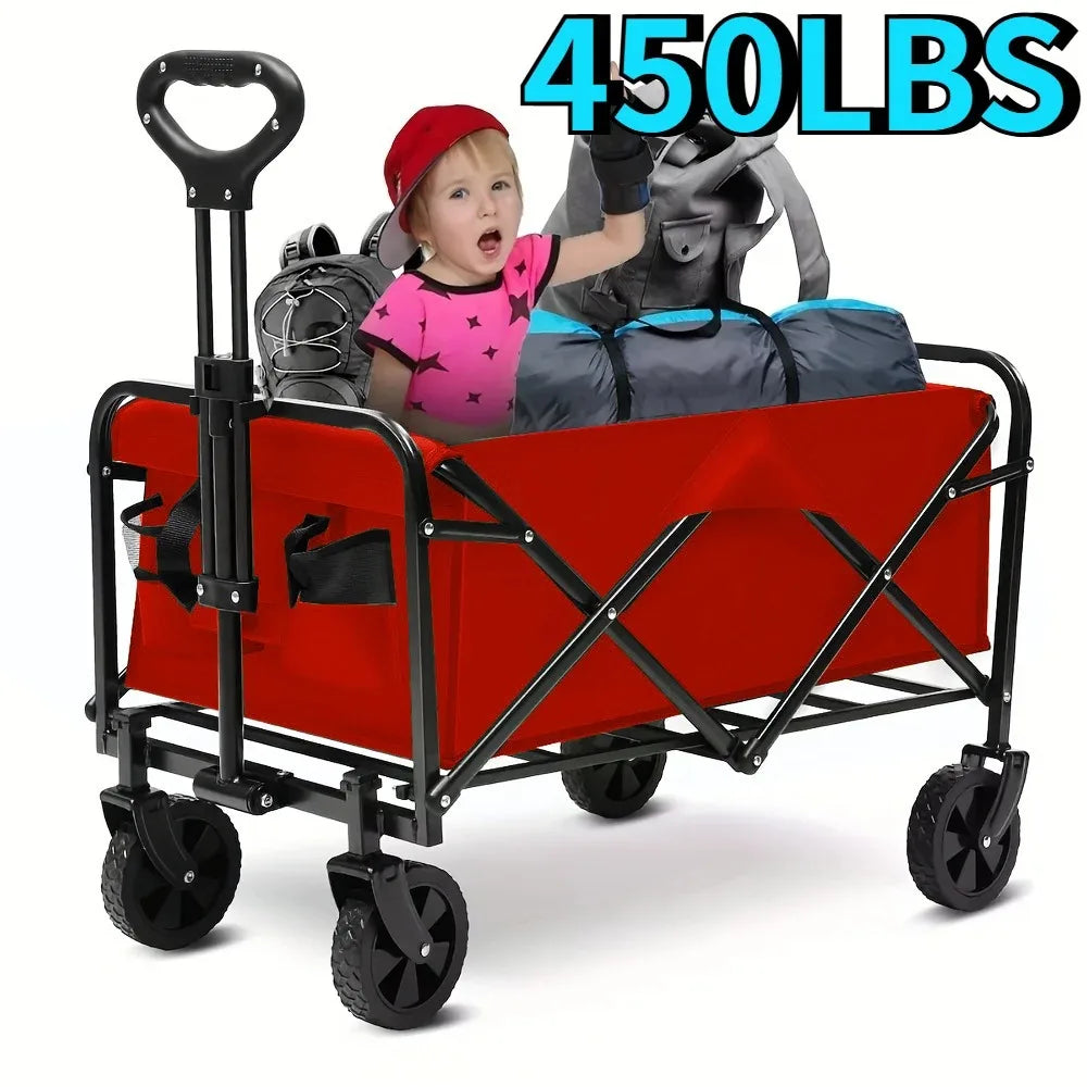 Foldable Heavy Duty Utility Cart