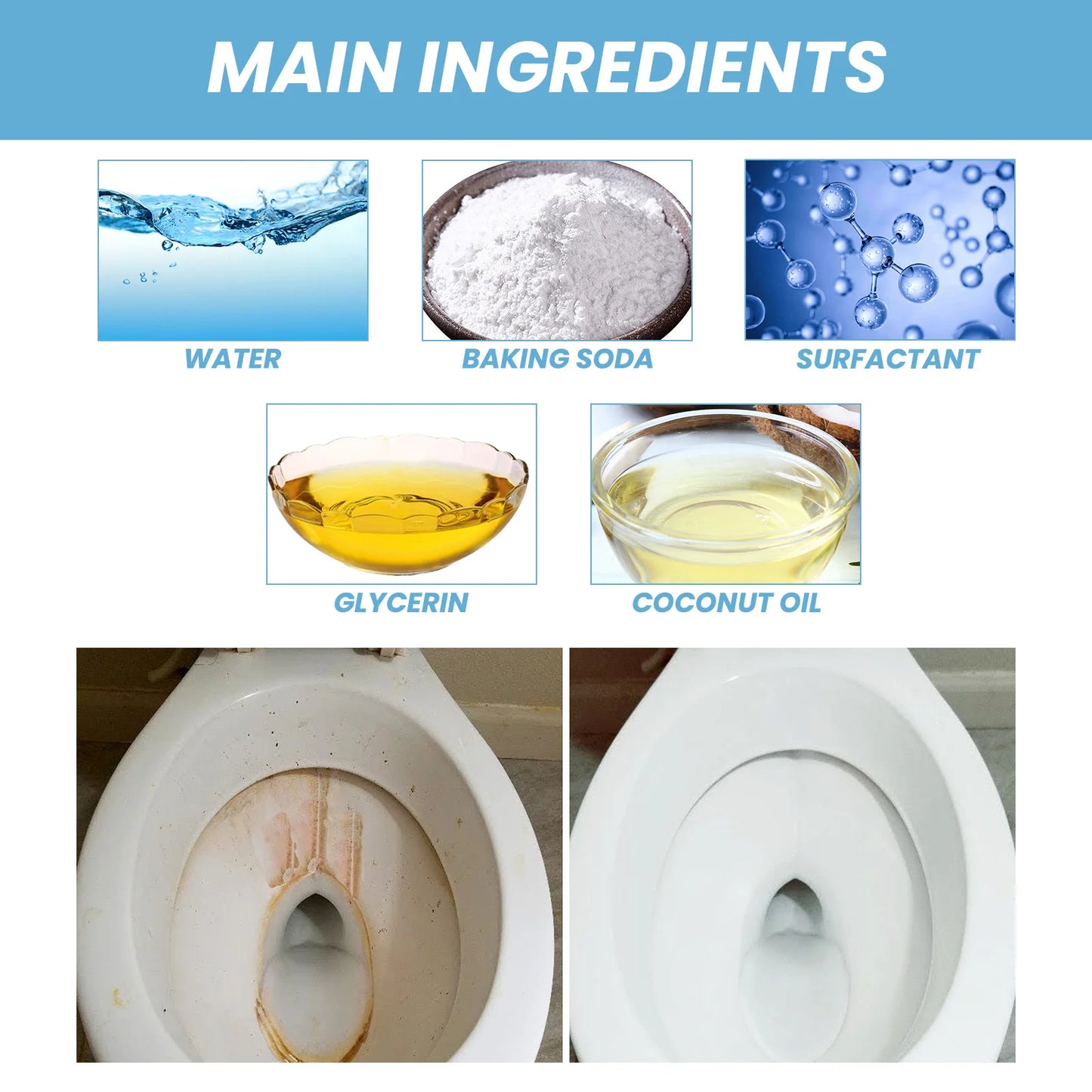 Multi-functional cleaning paste