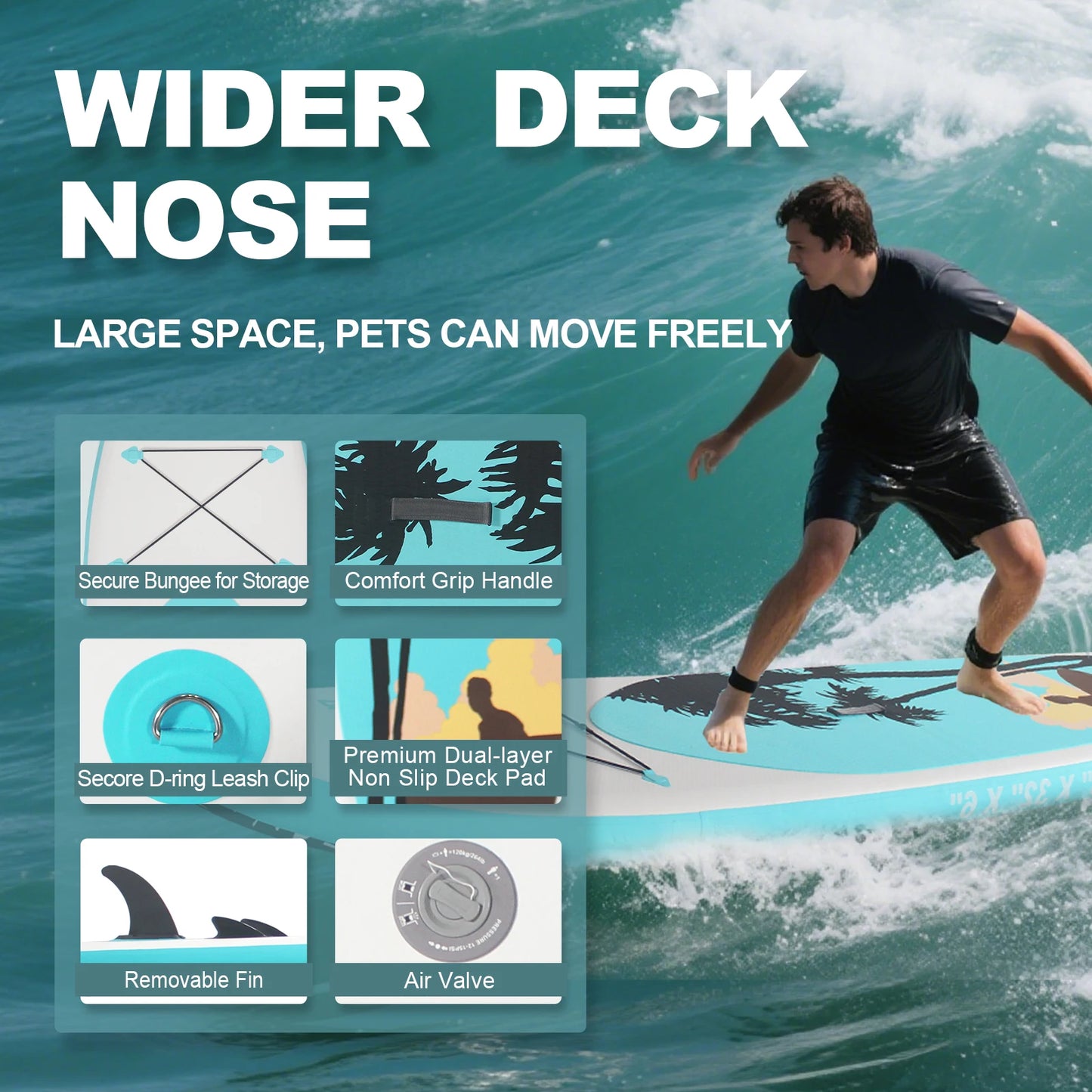 Inflatable Stand Up Paddle Board