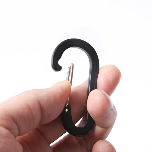 6Pcs Multifunctional Mini Carabiner Buckle