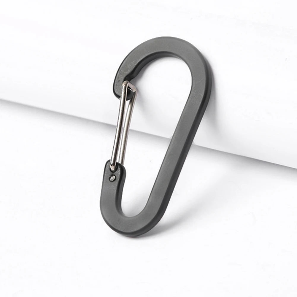 6Pcs Multifunctional Mini Carabiner Buckle