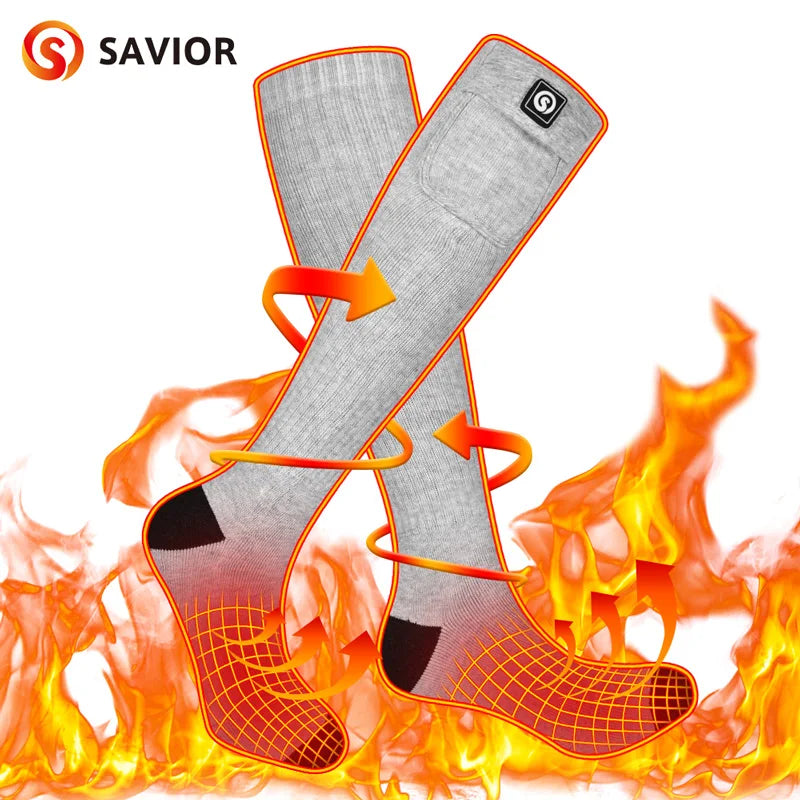 Rechargeable Heated Socks