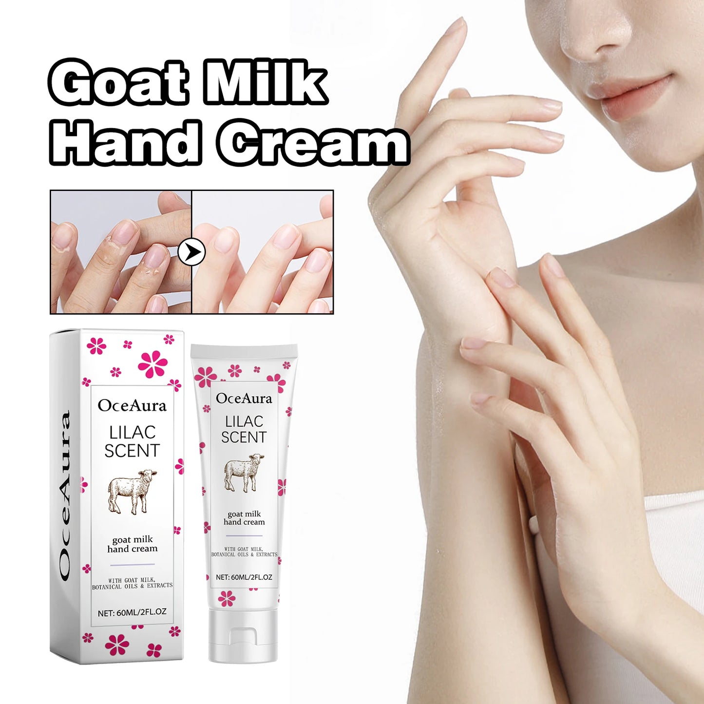 Goat Milk Hand Cream