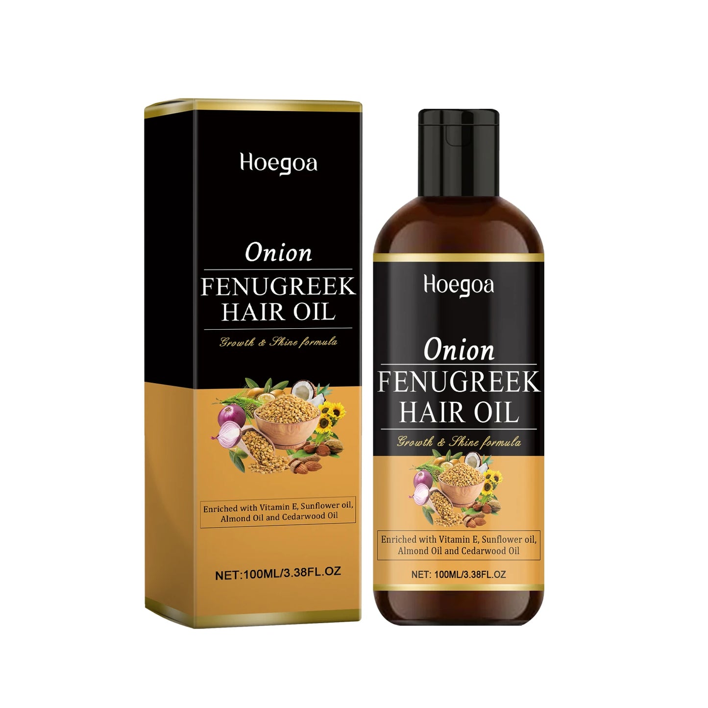 Red Onion Essential Oil Spray for Strong Firm And Moisturized Hair