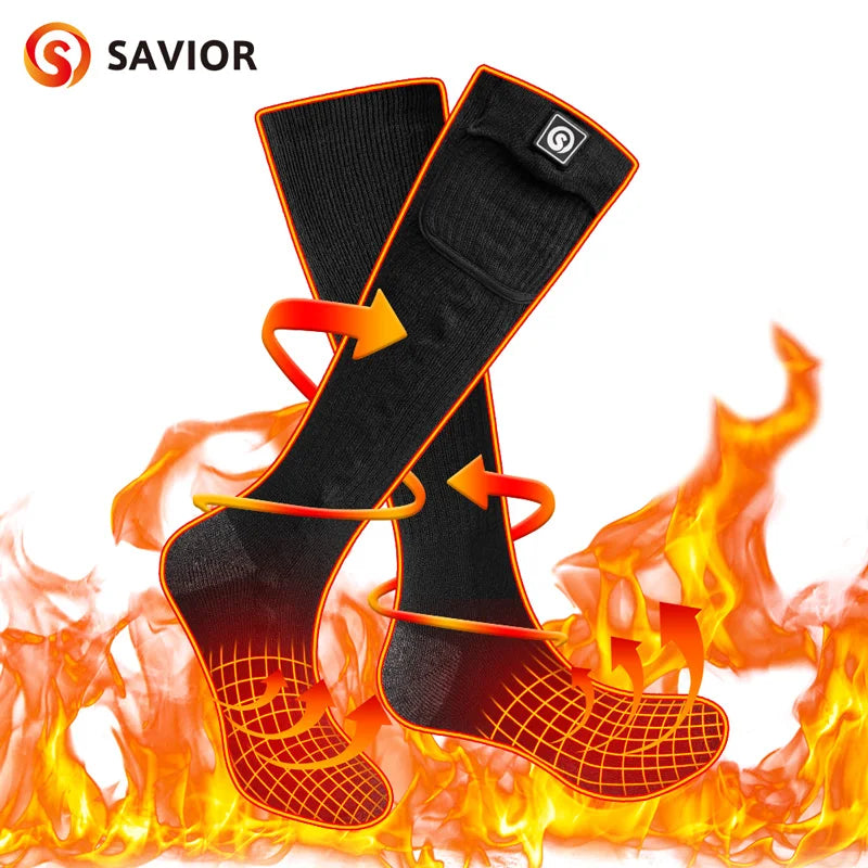 Rechargeable Heated Socks