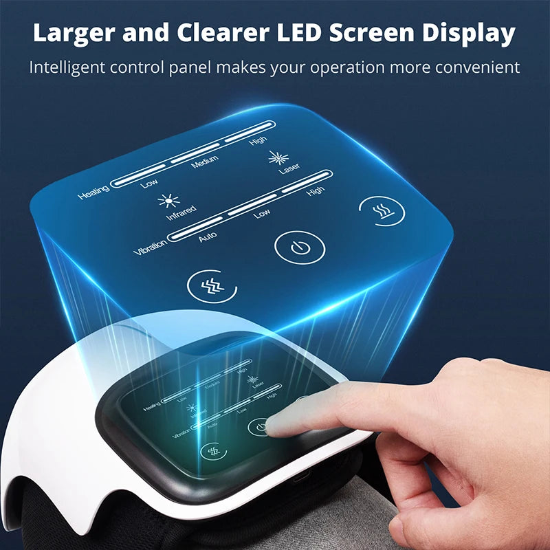 Wireless Heated Knee Massager