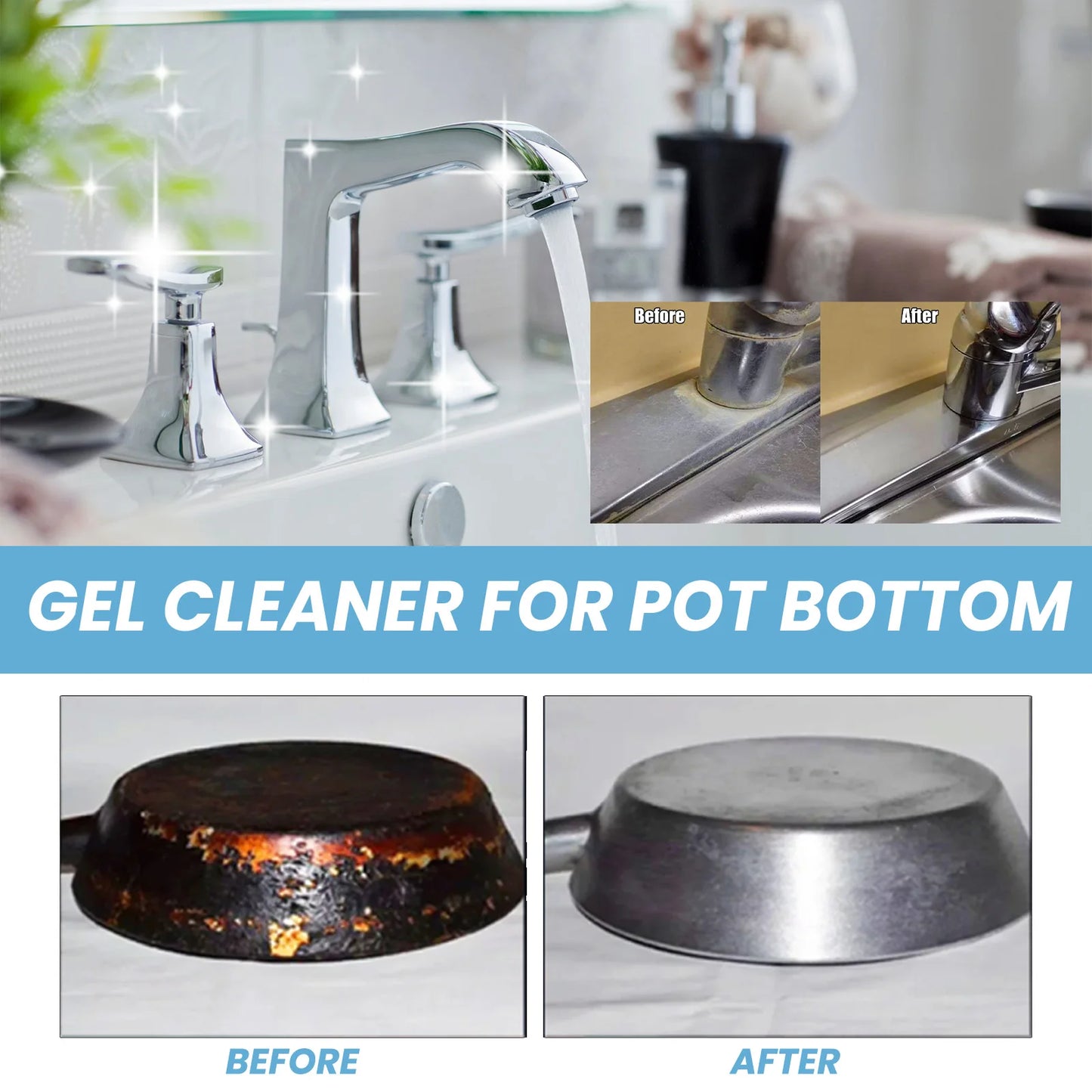 Multi-functional cleaning paste
