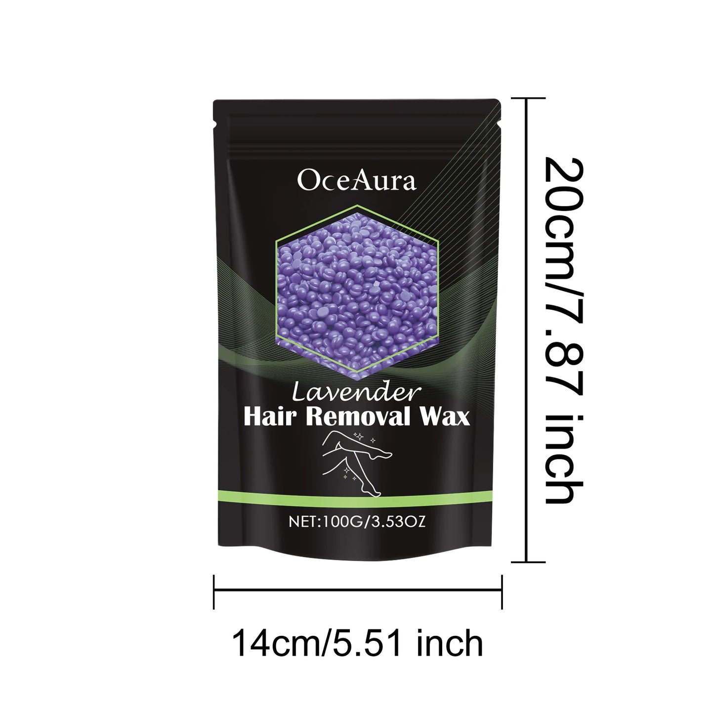 Hair Removal Wax Beans Gentle and Non Irritating