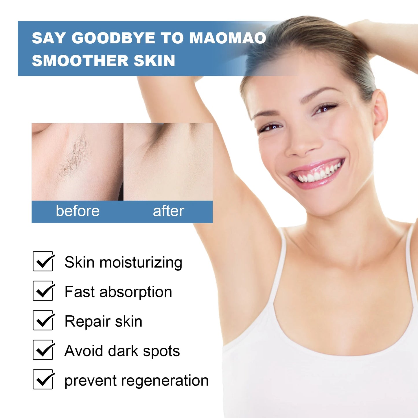 Hair Removal Repair Moisturizing Liquid