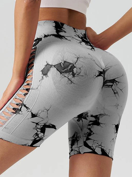 Yoga Leggings with Side Pockets and Tummy Control