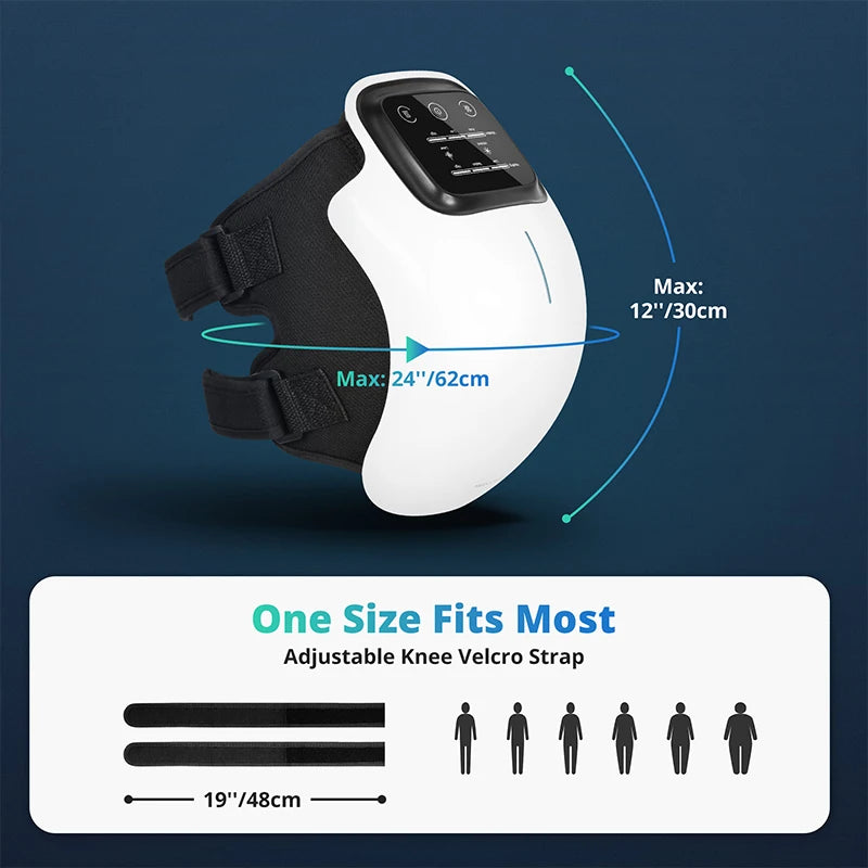 Wireless Heated Knee Massager