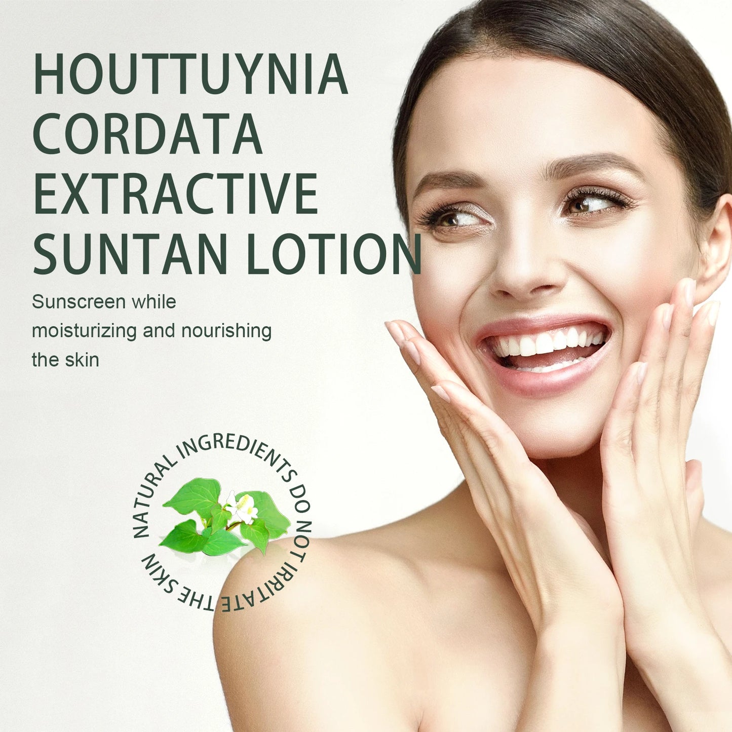 Refreshing & Breathable Houttuynia Cordata All Day Sunscreen