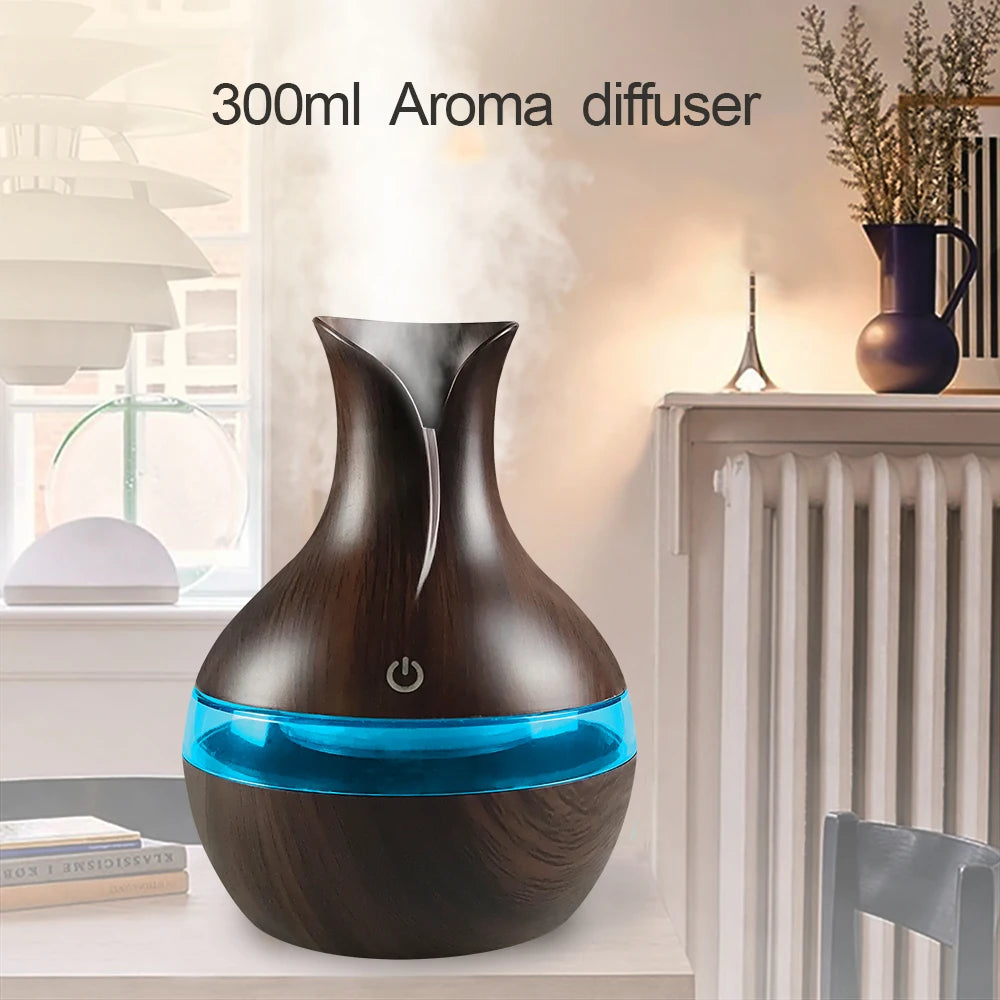 LED Aromatherapy Diffuser 300ml