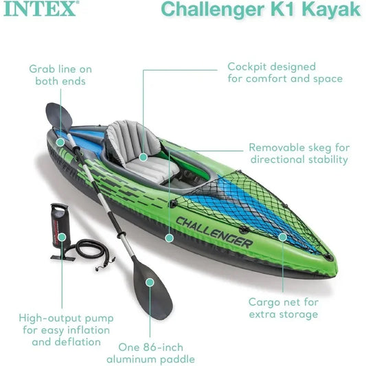 Challenger Inflatable Kayak