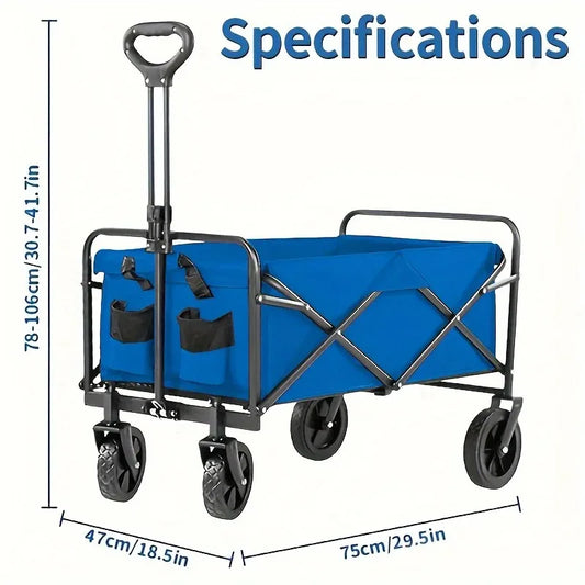 Foldable Heavy Duty Utility Cart