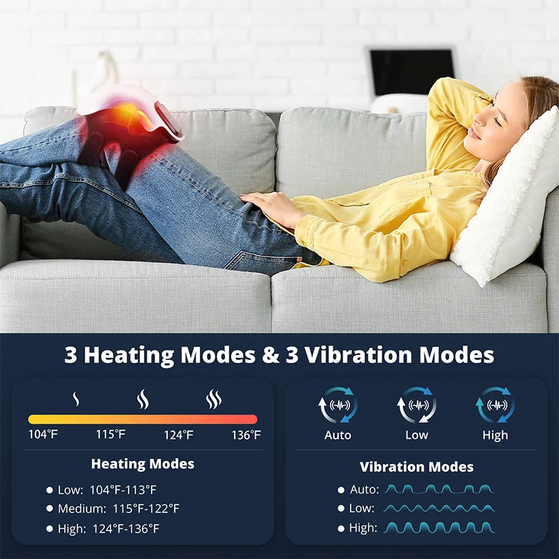 Wireless Heated Knee Massager