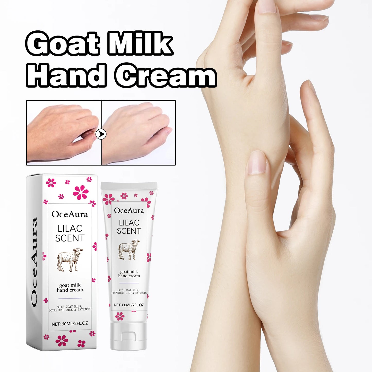 Goat Milk Hand Cream