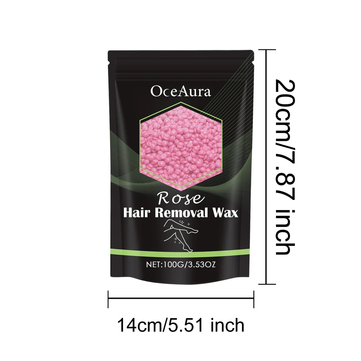 Hair Removal Wax Beans Gentle and Non Irritating