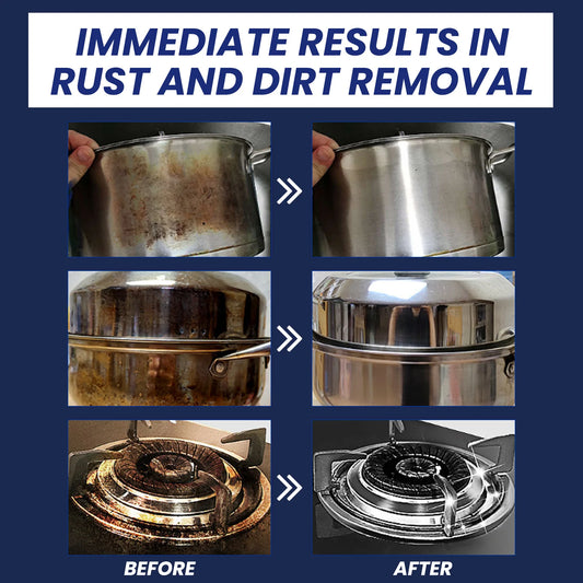 Stainless Steel Polish Cream /Rust Remover