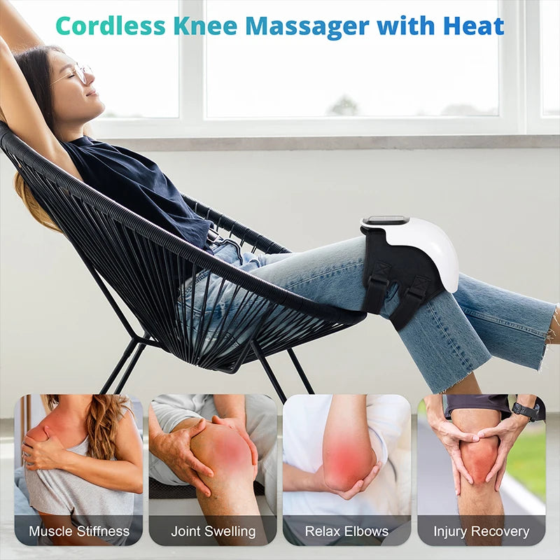 Wireless Heated Knee Massager