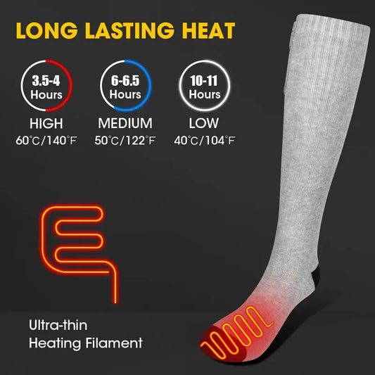 Rechargeable Heated Socks