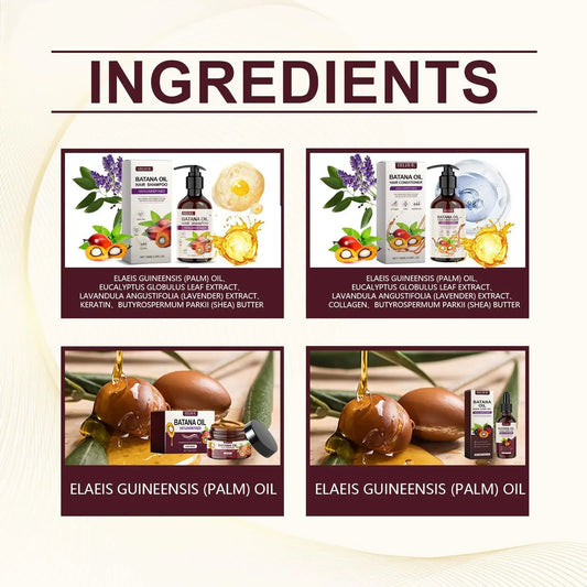 Batana Oil Rich Smooth Hair Care