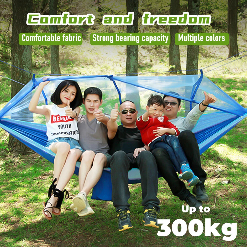 Camping Hammock with Mosquito Net