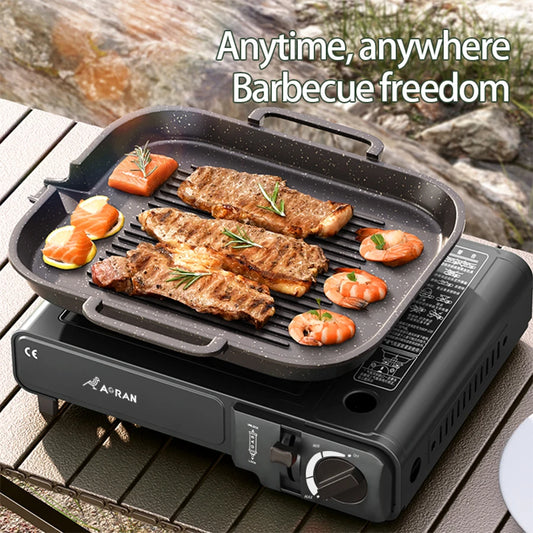 Outdoor Portable Card Stove, Gas Stove