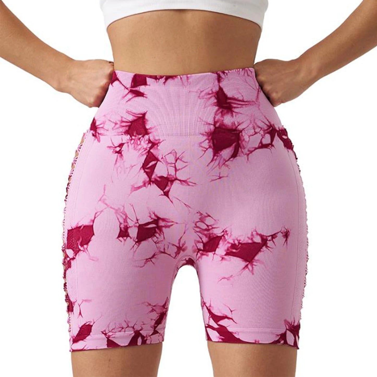 Yoga Leggings with Side Pockets and Tummy Control