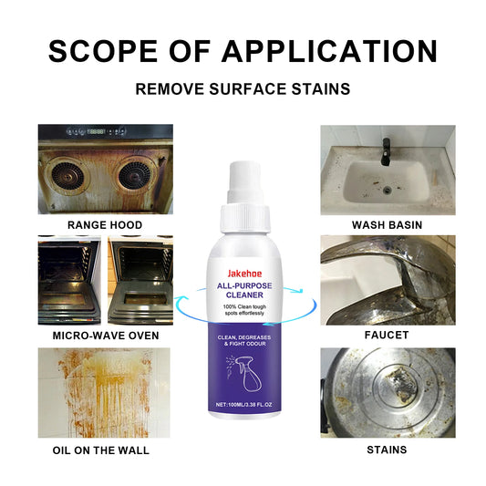 Kitchen Degreaser Stain Remover