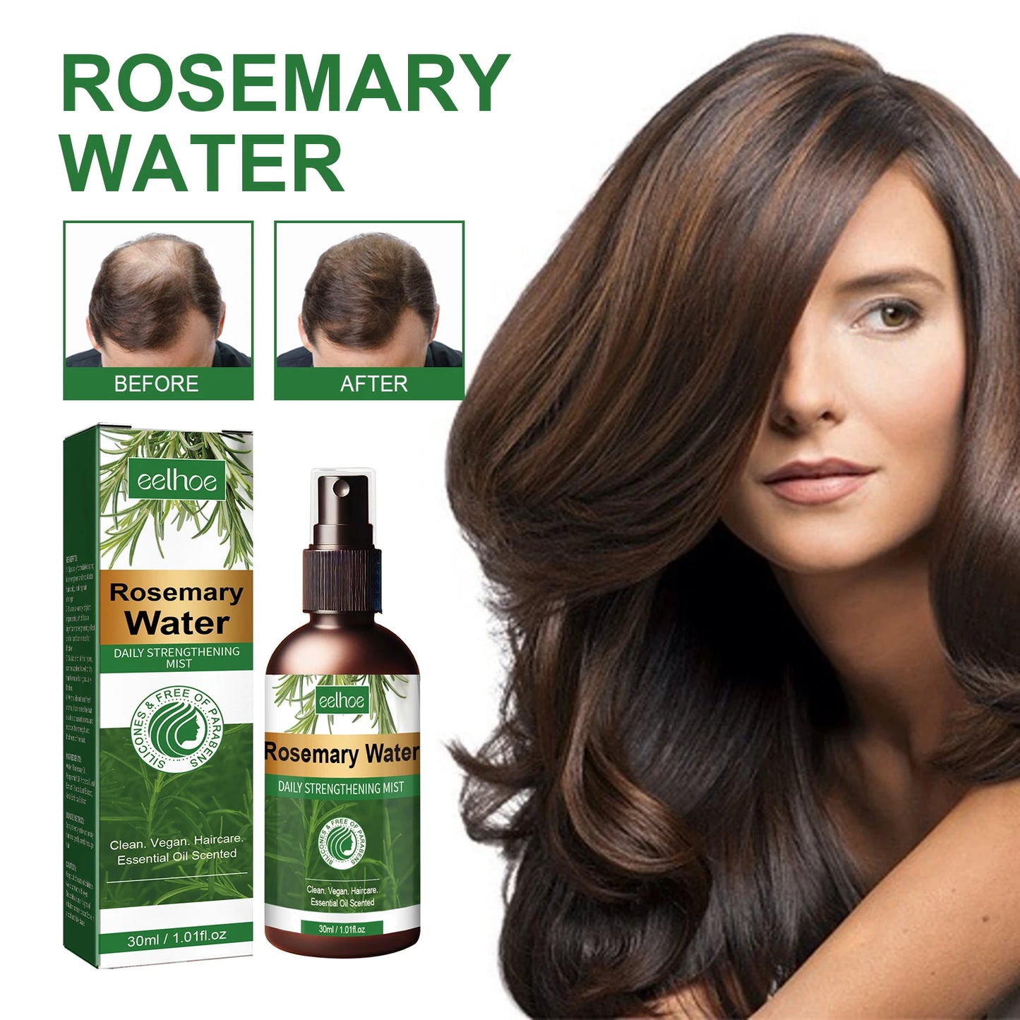 Rosemary Hair Care Series