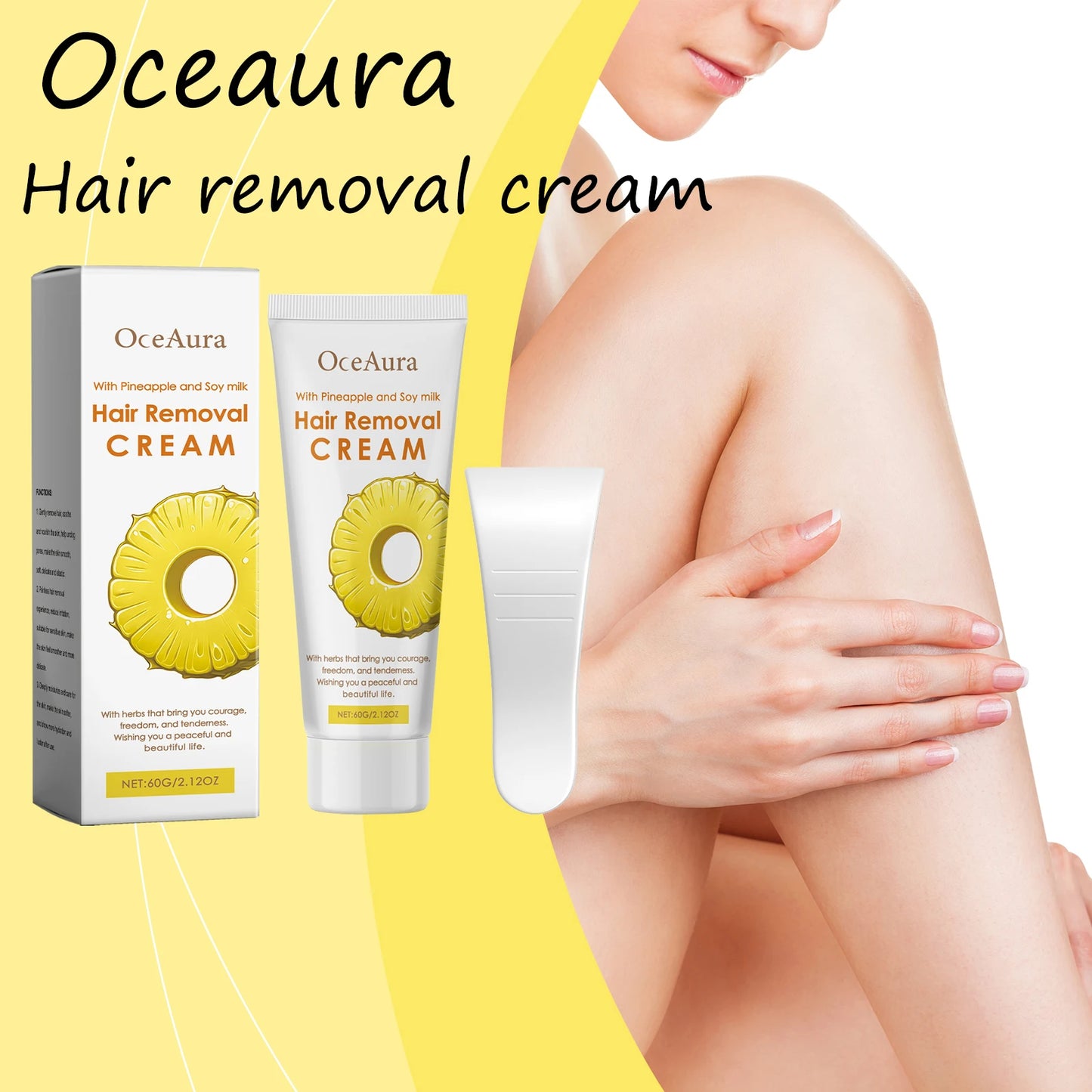 Natural Hair Removal Cream