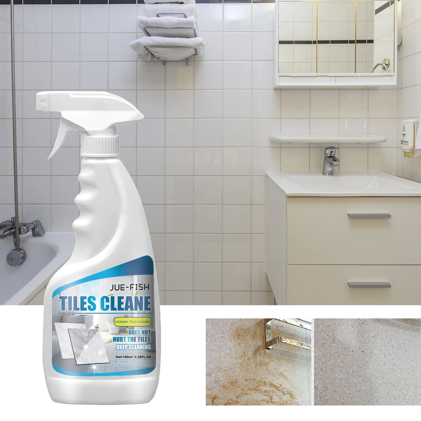Marble Ceramic Tile Strong Stain Cleaner